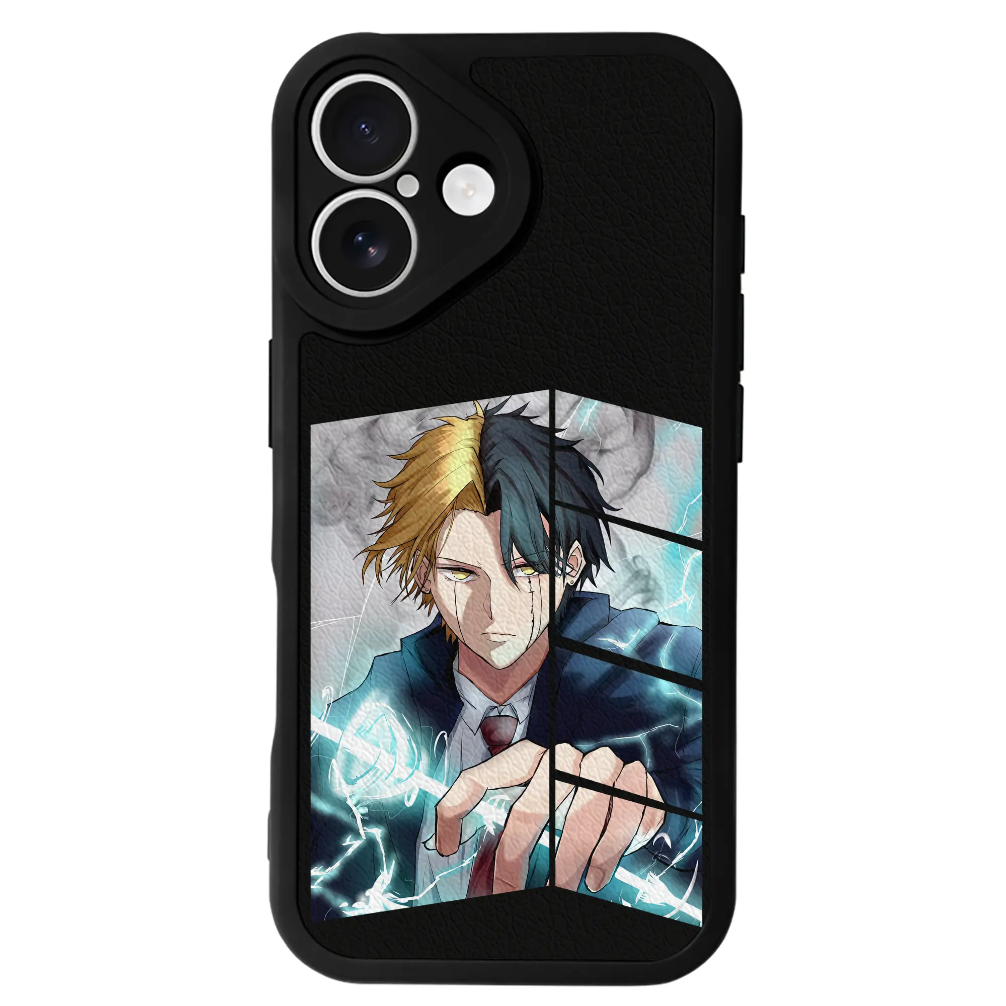 マッシュル グッズ,レイン・エイムズ - IPhone 16シリーズ対応 ・ シリコンスマホケース ・ レザー調 ・ 高精度フィット ・ 耐衝撃 ・ ワイヤレス充電対応 ・ 精密カット